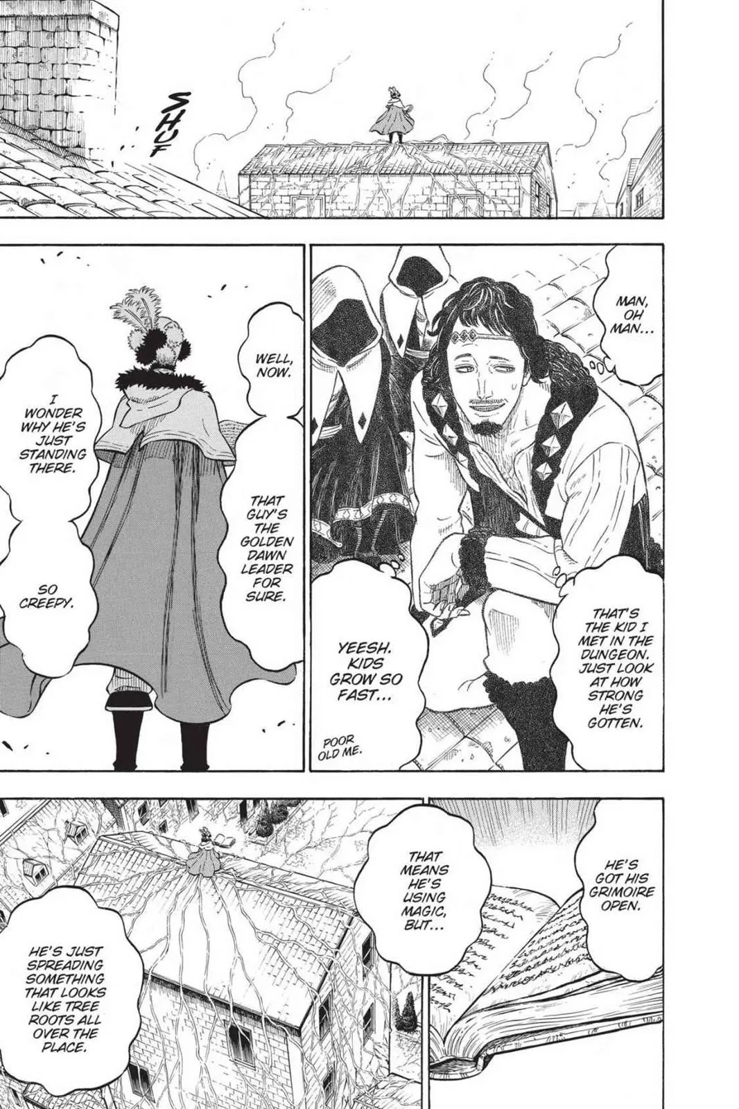 Read Black Clover - Chapter 76 - blackclover.com.lv | Image 13