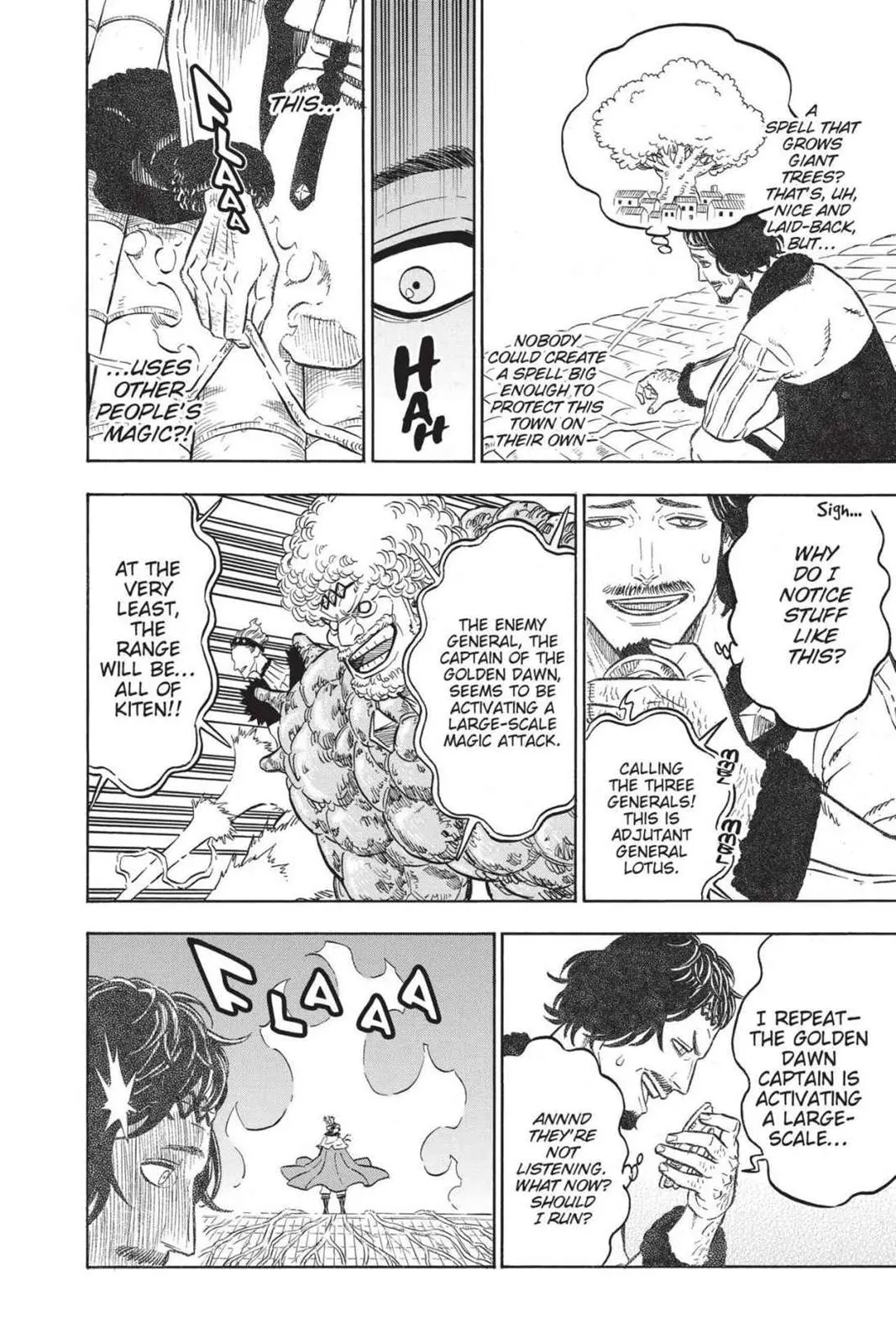 Read Black Clover - Chapter 76 - blackclover.com.lv | Image 14