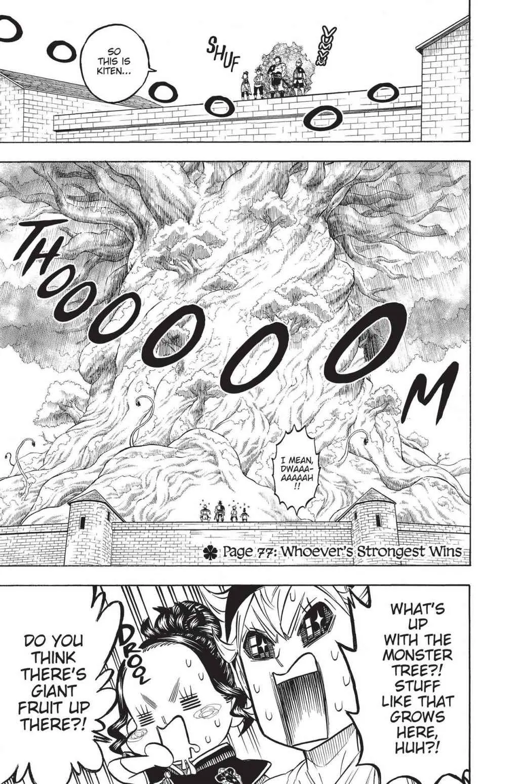 Read Black Clover - Chapter 77 - blackclover.com.lv | Image 1