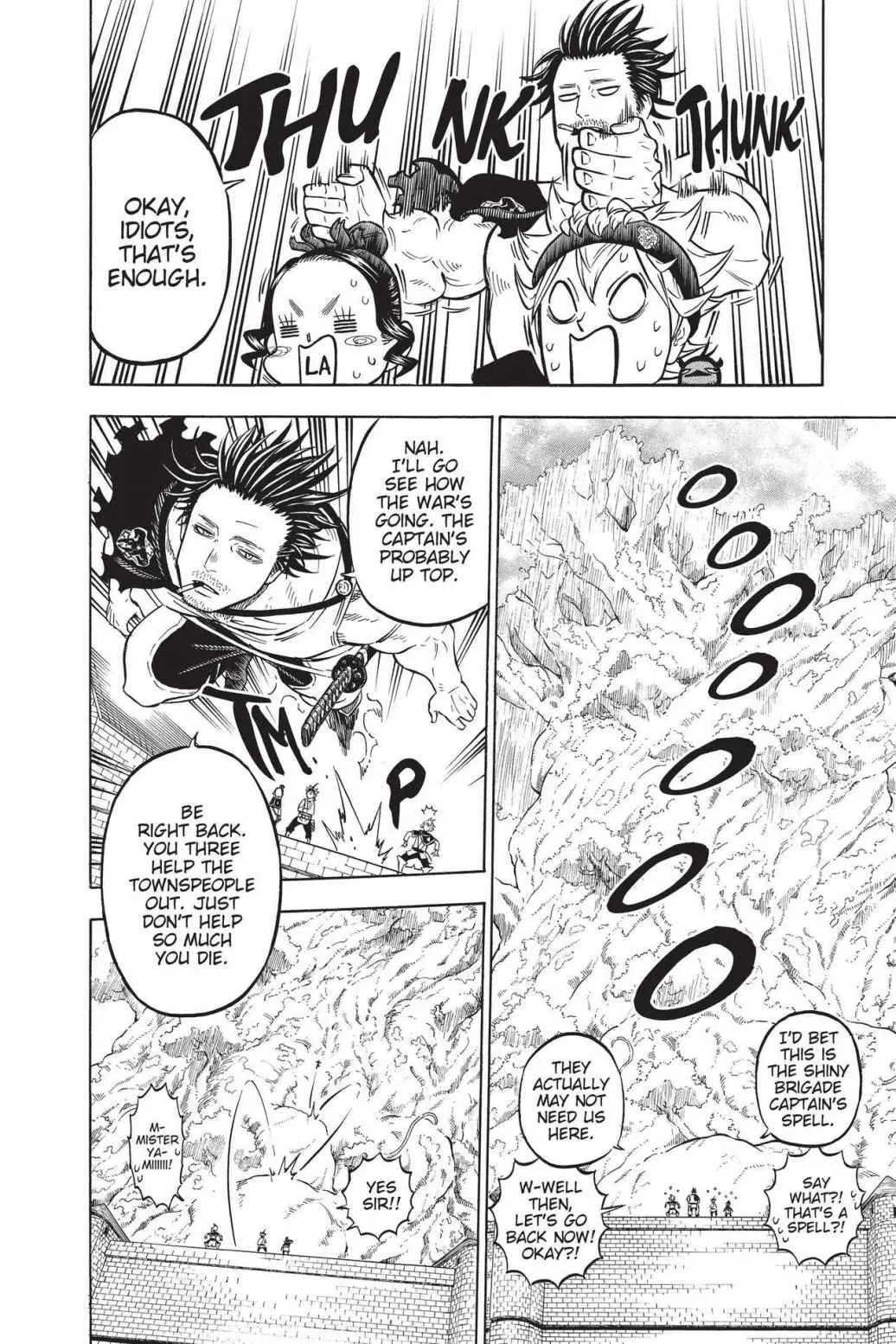 Read Black Clover - Chapter 77 - blackclover.com.lv | Image 2