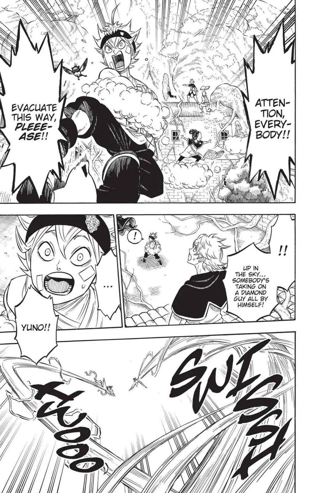 Read Black Clover - Chapter 77 - blackclover.com.lv | Image 11