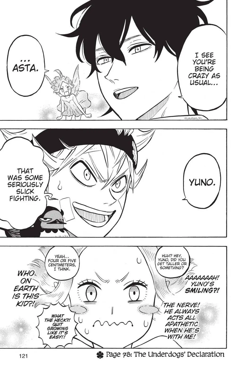 Read Black Clover - Chapter 78 - blackclover.com.lv | Image 1