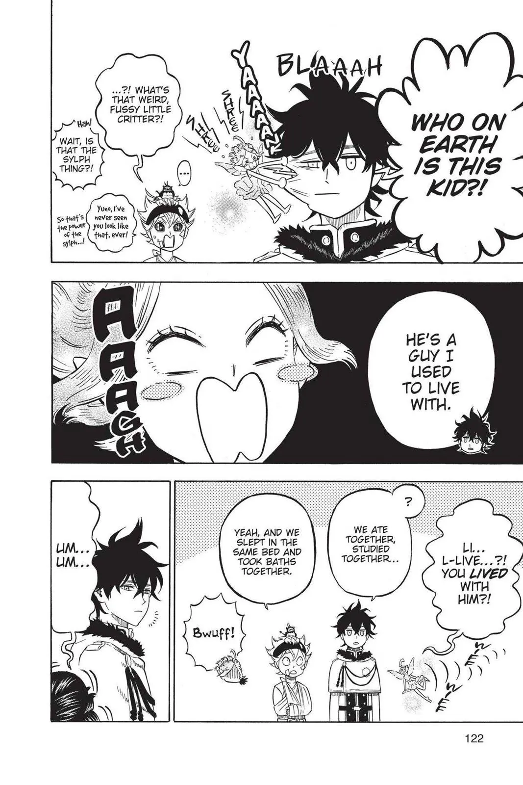 Read Black Clover - Chapter 78 - blackclover.com.lv | Image 2