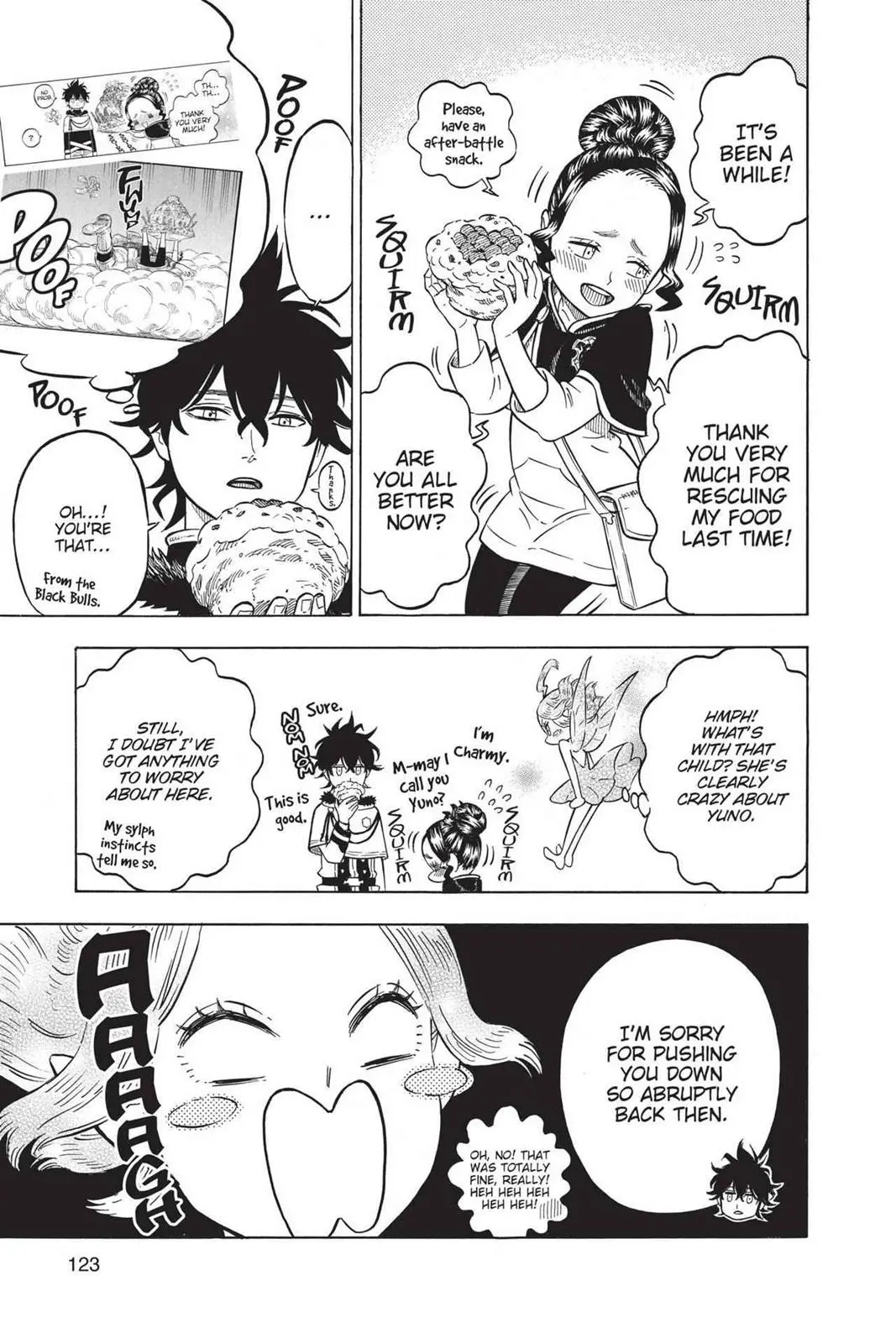 Read Black Clover - Chapter 78 - blackclover.com.lv | Image 3