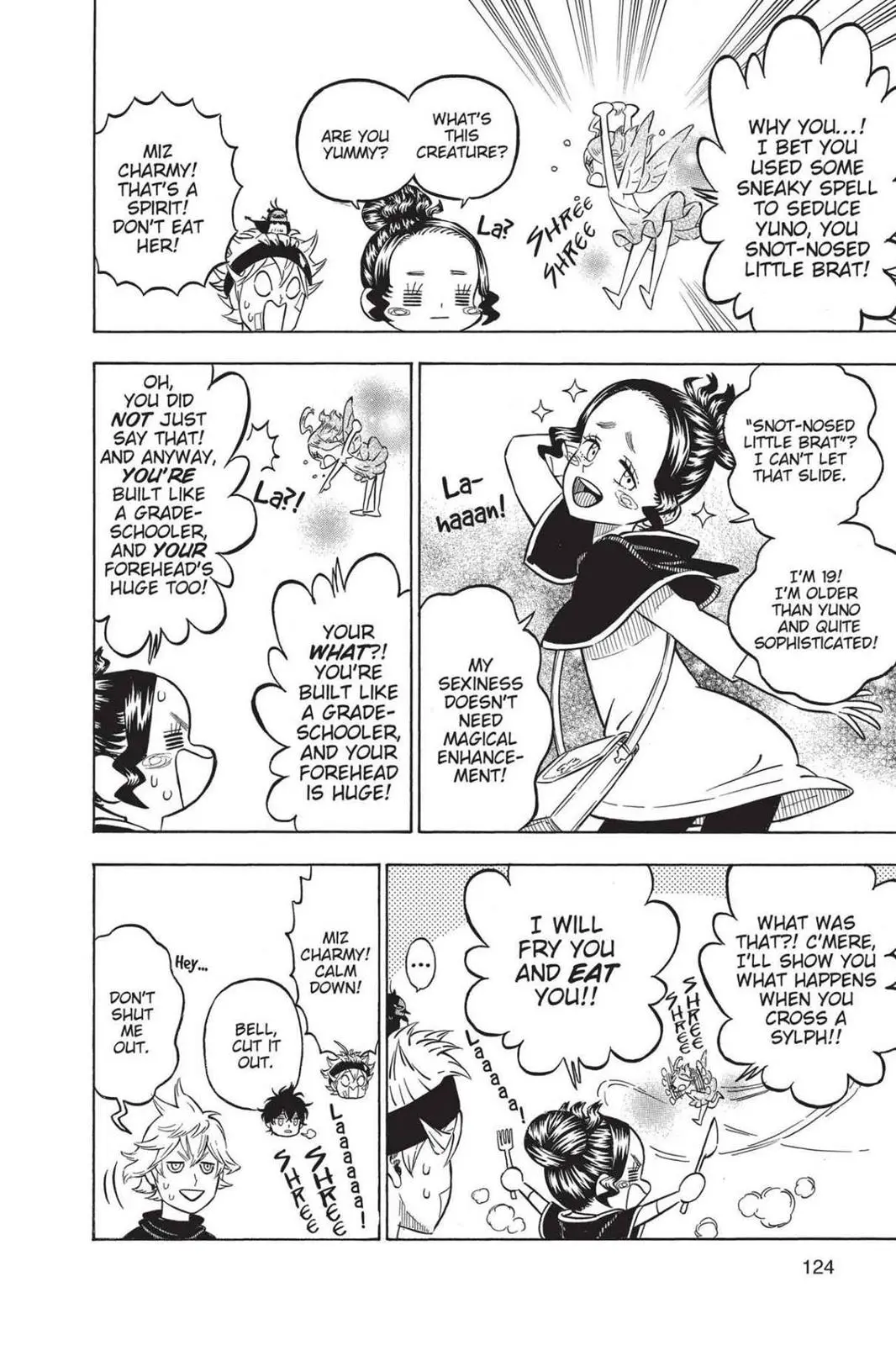 Read Black Clover - Chapter 78 - blackclover.com.lv | Image 4