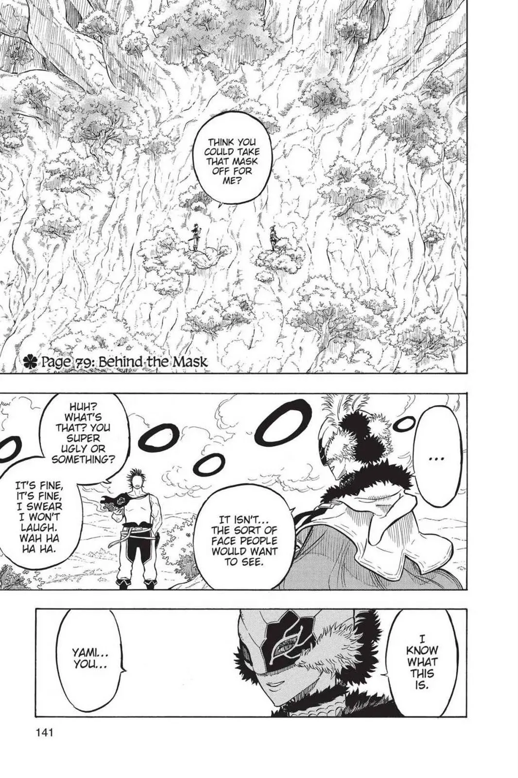 Read Black Clover - Chapter 79 - blackclover.com.lv | Image 1