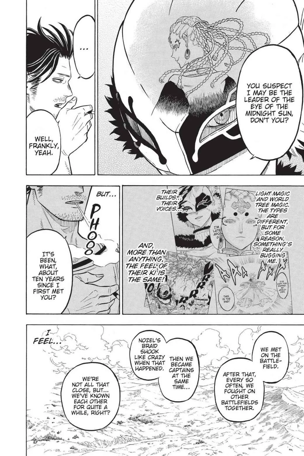 Read Black Clover - Chapter 79 - blackclover.com.lv | Image 2