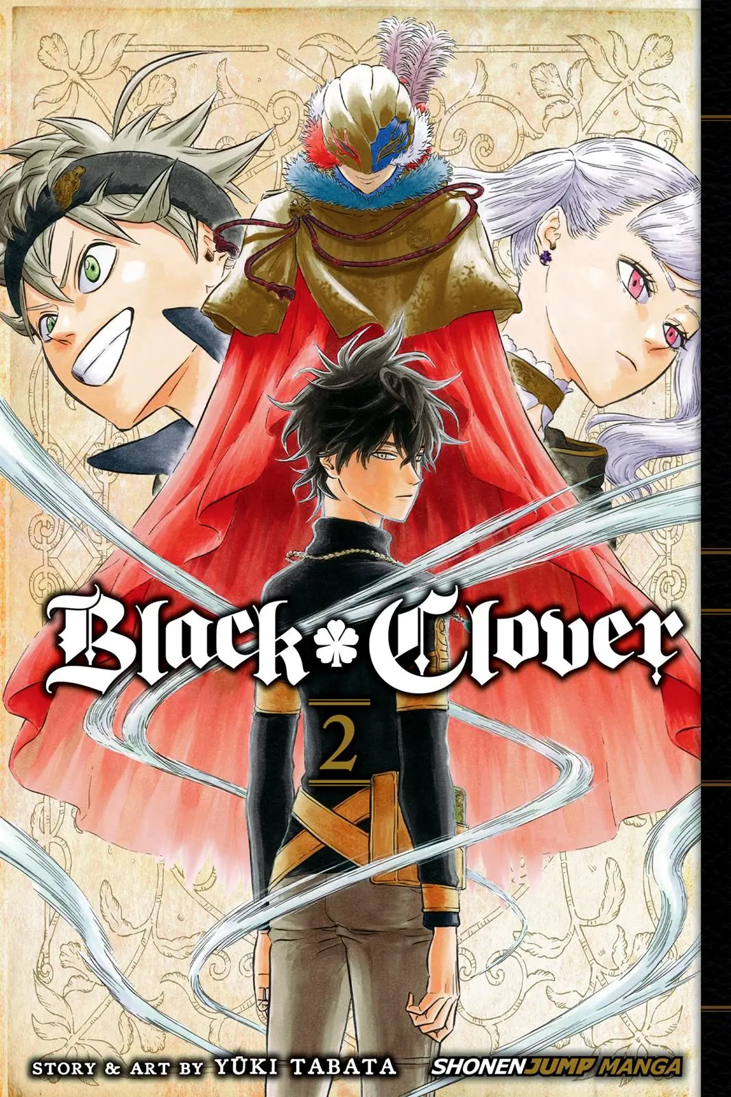 Read Black Clover - Chapter 8 - blackclover.com.lv | Image 1