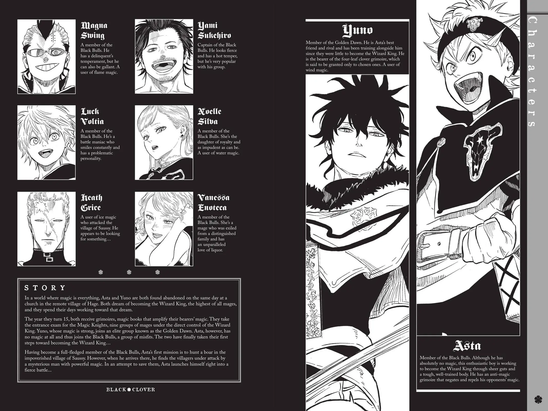 Read Black Clover - Chapter 8 - blackclover.com.lv | Image 5