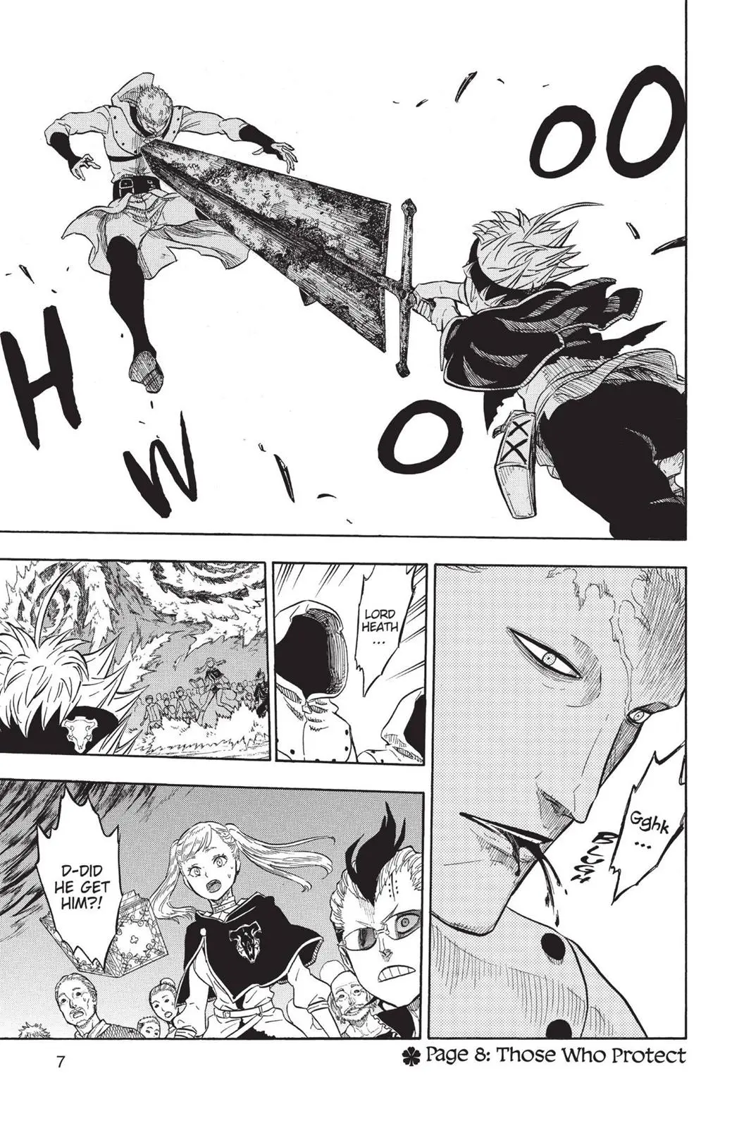 Read Black Clover - Chapter 8 - blackclover.com.lv | Image 7