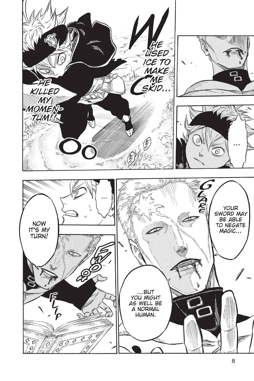 Read Black Clover - Chapter 8 - blackclover.com.lv | Image 8