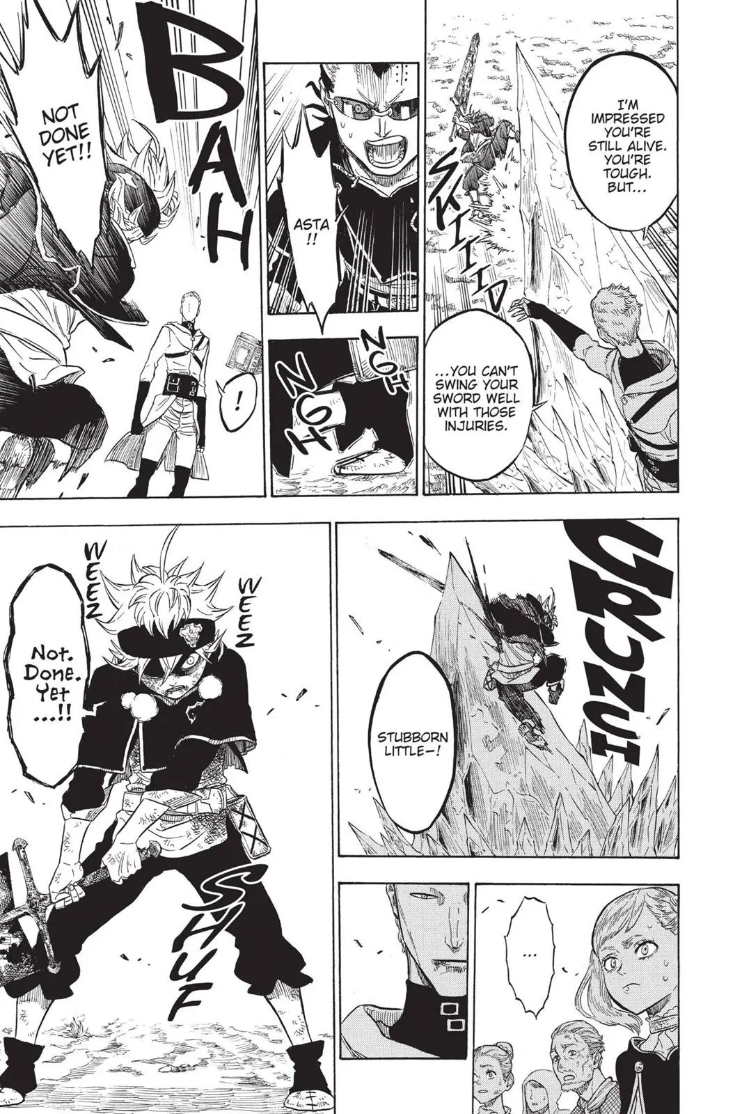 Read Black Clover - Chapter 8 - blackclover.com.lv | Image 13