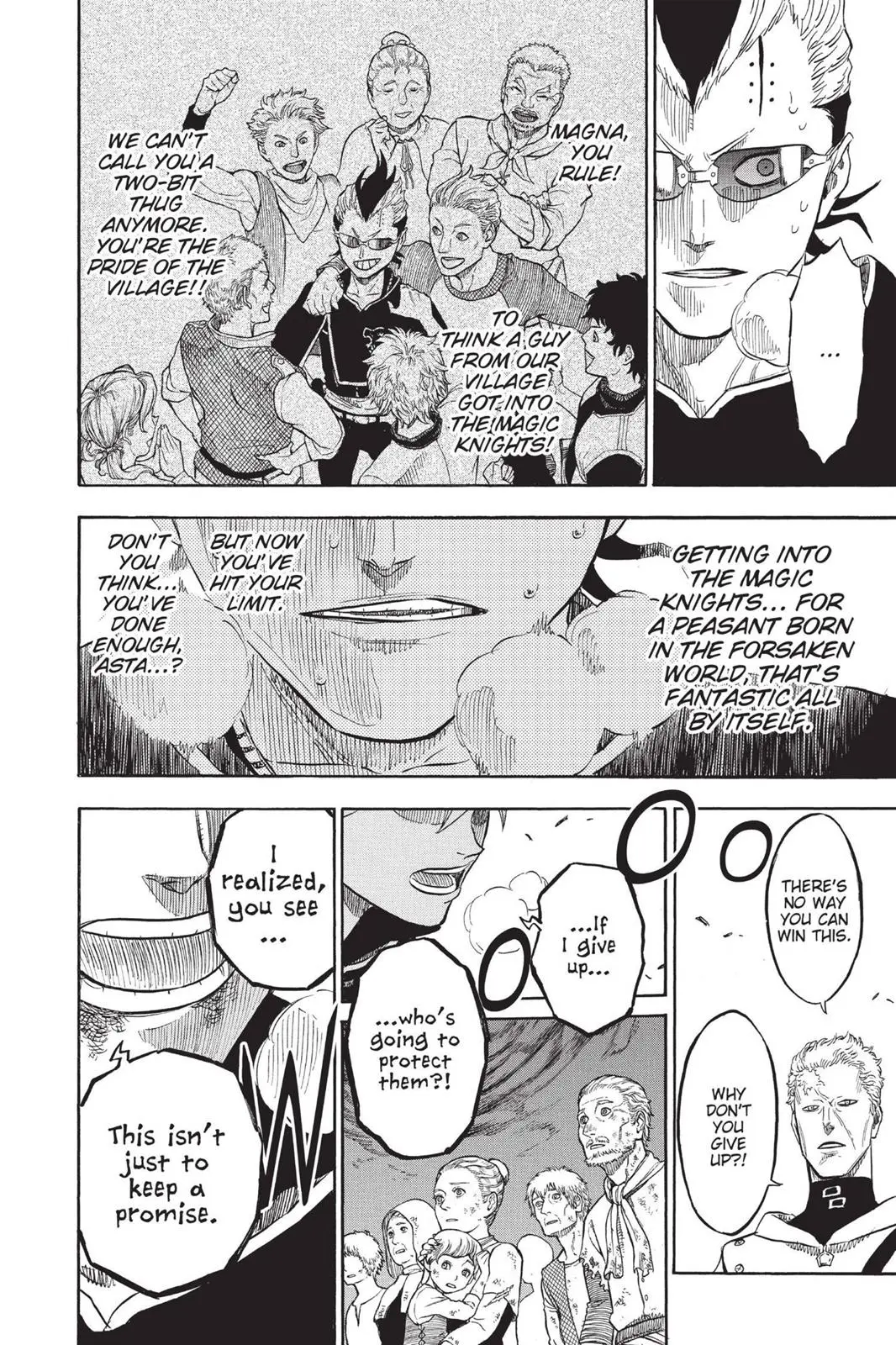 Read Black Clover - Chapter 8 - blackclover.com.lv | Image 14