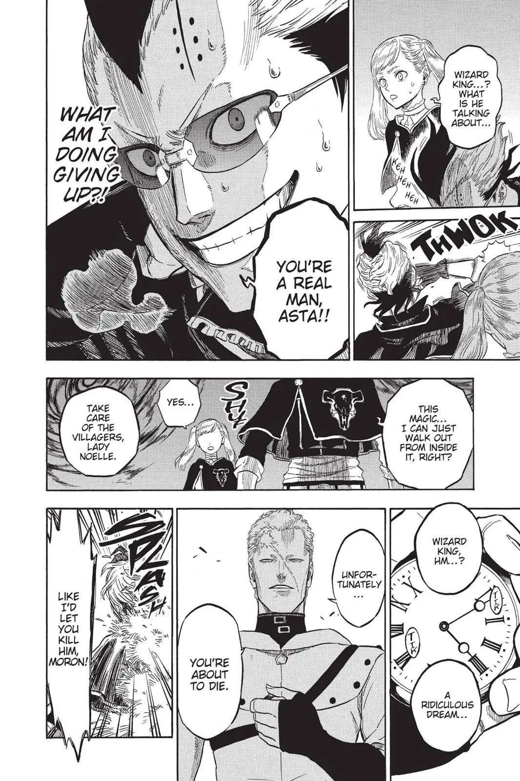 Read Black Clover - Chapter 8 - blackclover.com.lv | Image 16