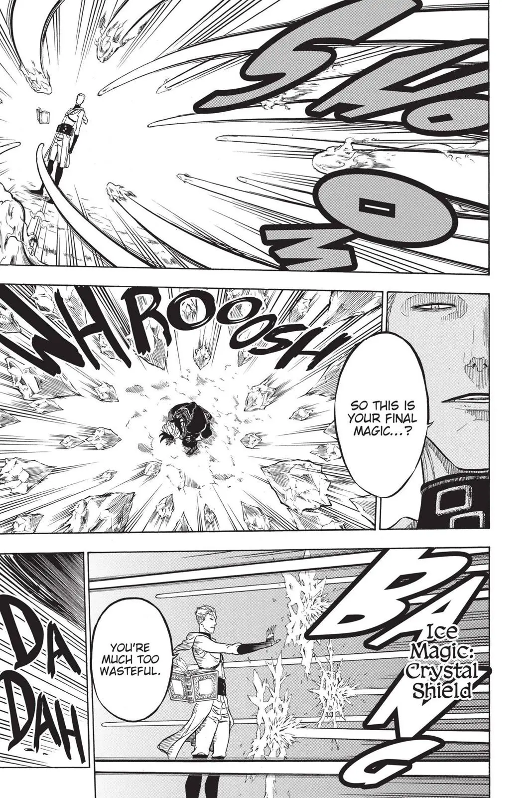 Read Black Clover - Chapter 8 - blackclover.com.lv | Image 19