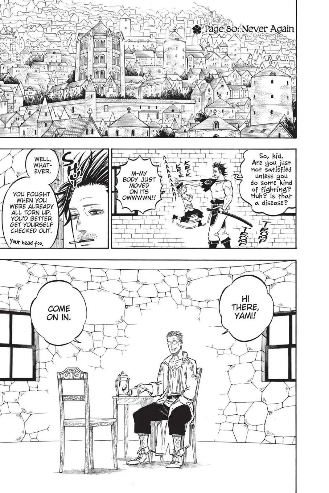 Read Black Clover - Chapter 80 - blackclover.com.lv | Image 1