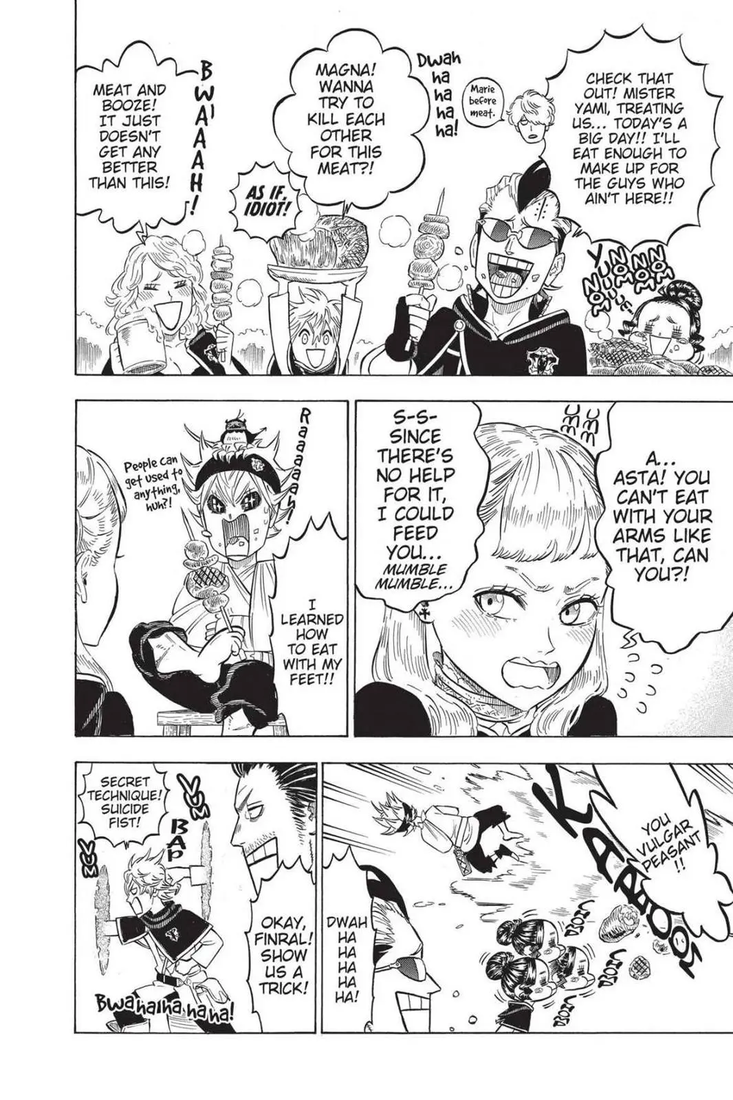 Read Black Clover - Chapter 80 - blackclover.com.lv | Image 8