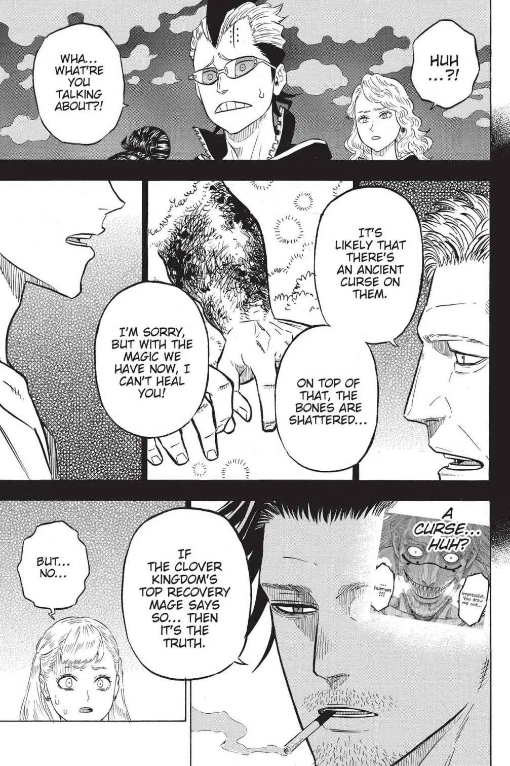 Read Black Clover - Chapter 80 - blackclover.com.lv | Image 11
