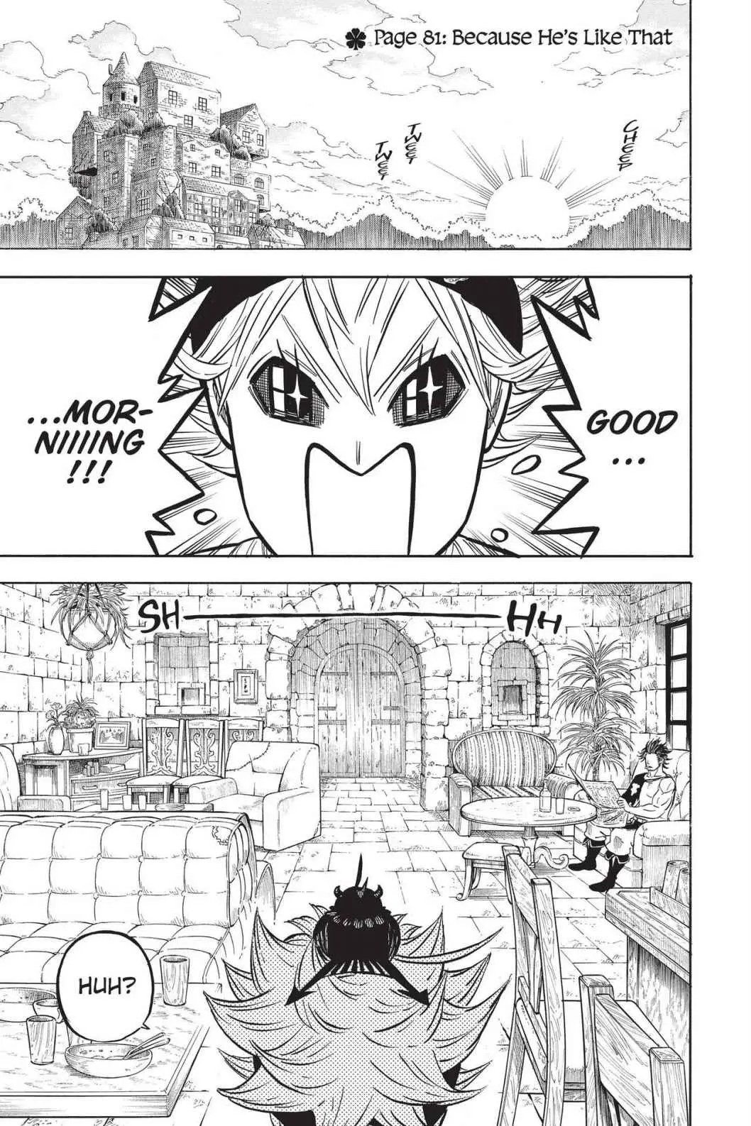 Read Black Clover - Chapter 81 - blackclover.com.lv | Image 7