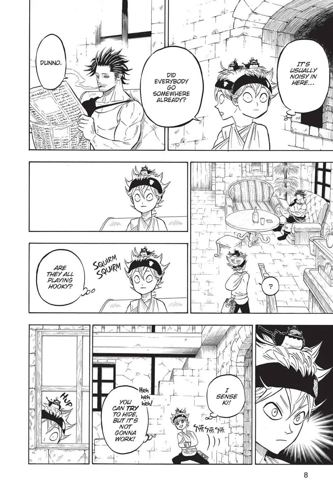 Read Black Clover - Chapter 81 - blackclover.com.lv | Image 8