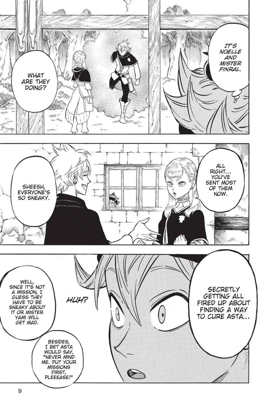 Read Black Clover - Chapter 81 - blackclover.com.lv | Image 9