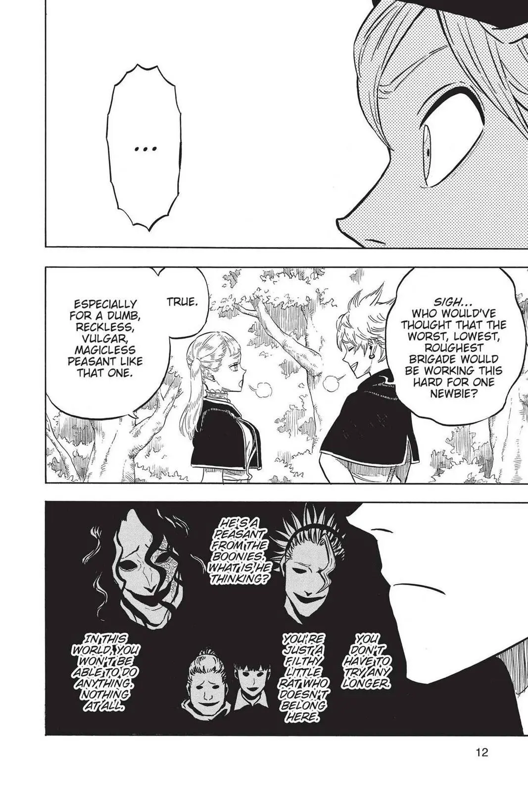 Read Black Clover - Chapter 81 - blackclover.com.lv | Image 12