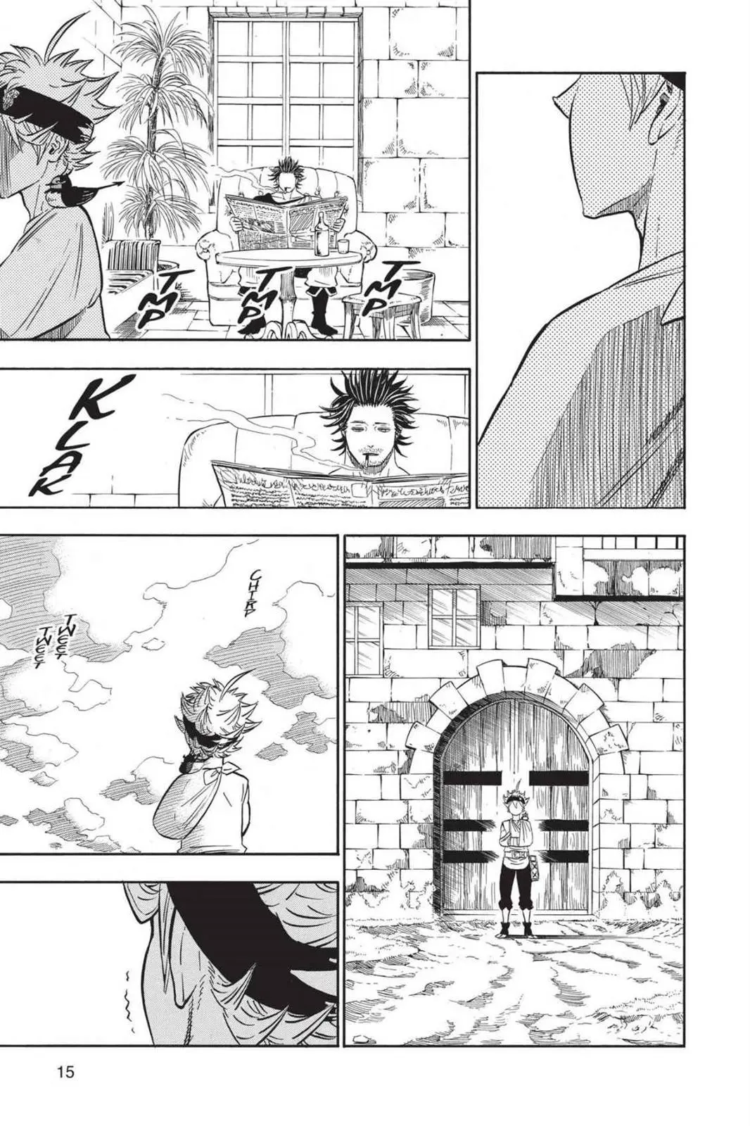 Read Black Clover - Chapter 81 - blackclover.com.lv | Image 15