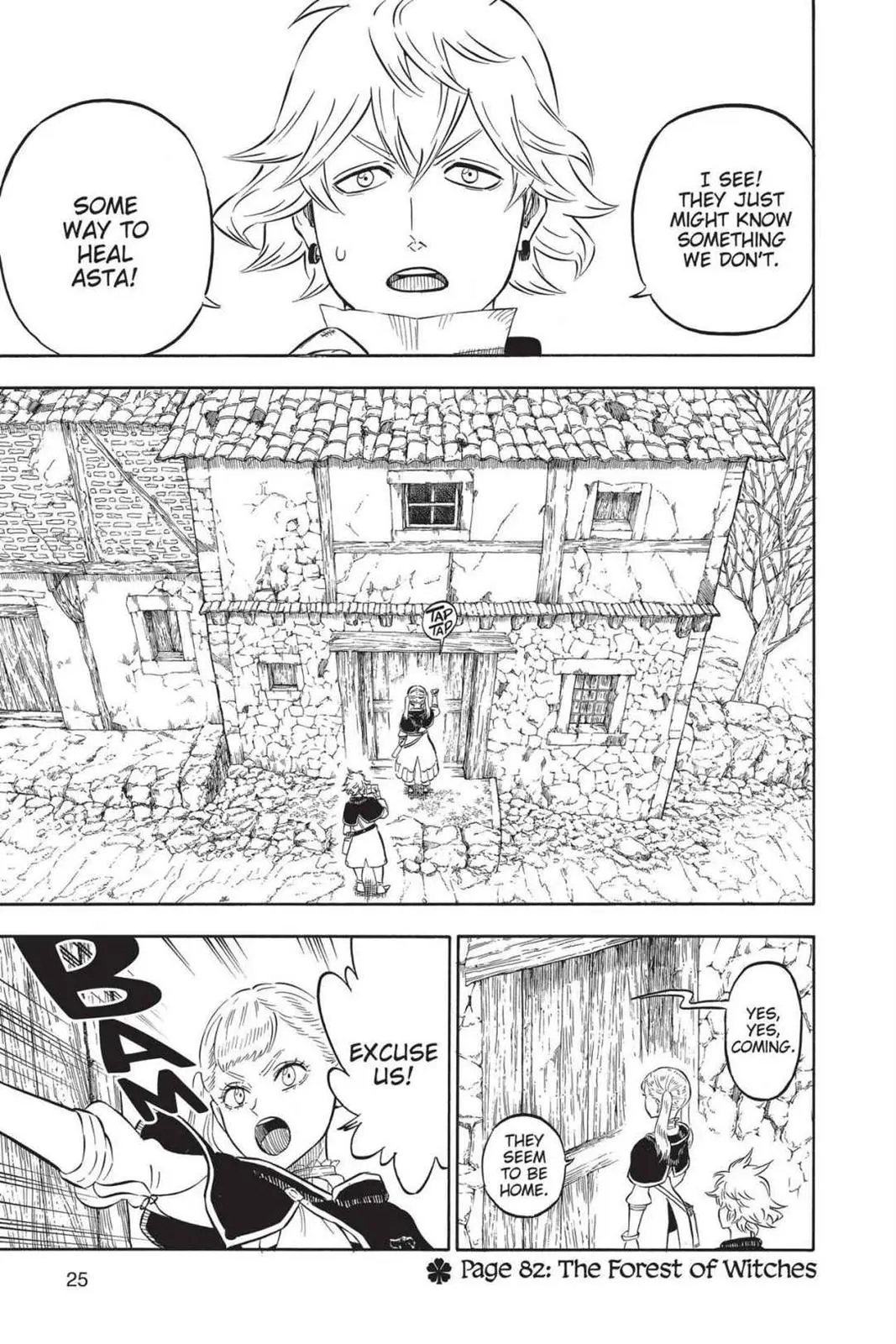 Read Black Clover - Chapter 82 - blackclover.com.lv | Image 1