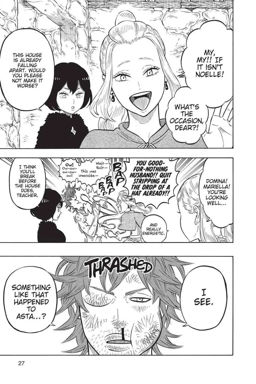 Read Black Clover - Chapter 82 - blackclover.com.lv | Image 3