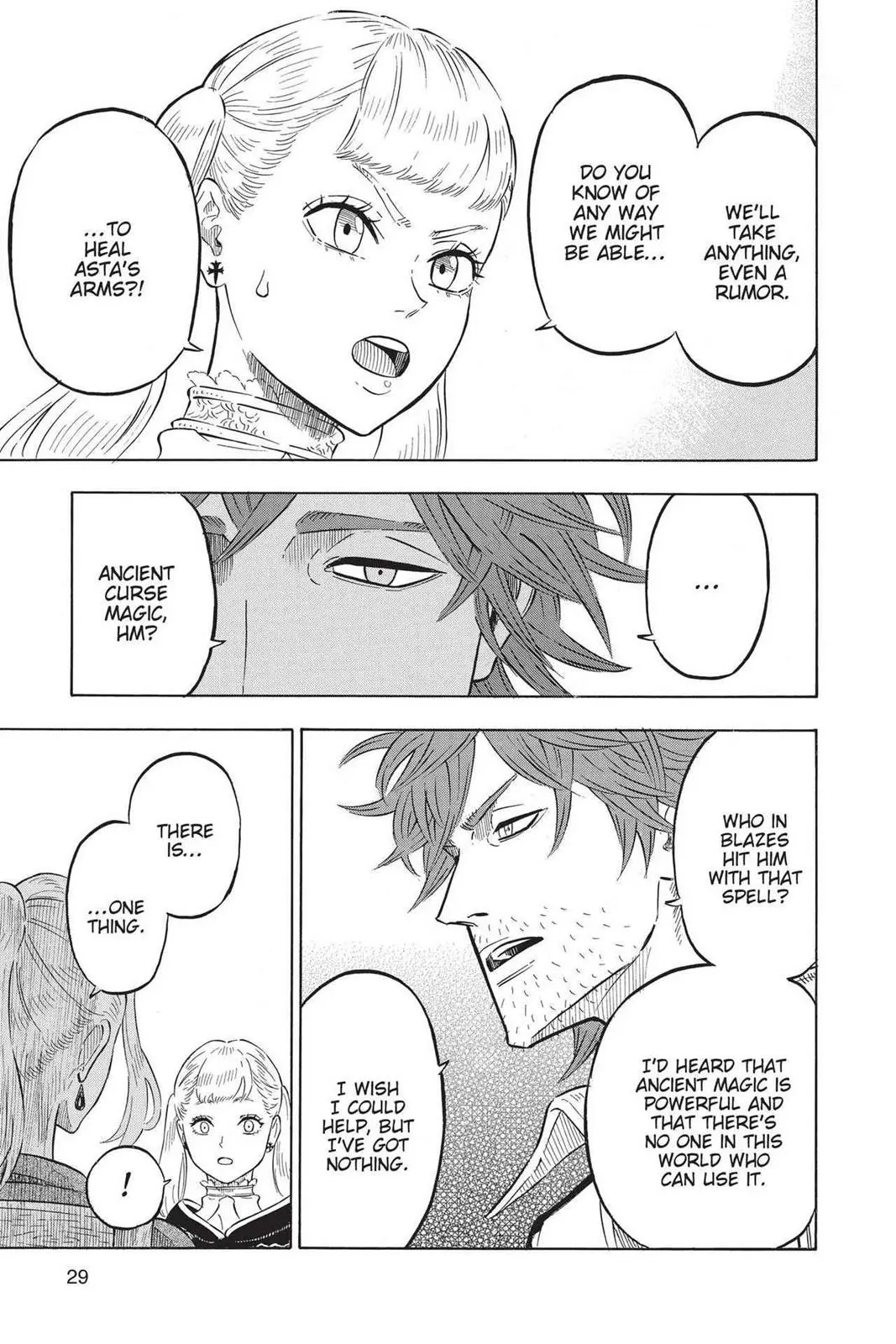 Read Black Clover - Chapter 82 - blackclover.com.lv | Image 5