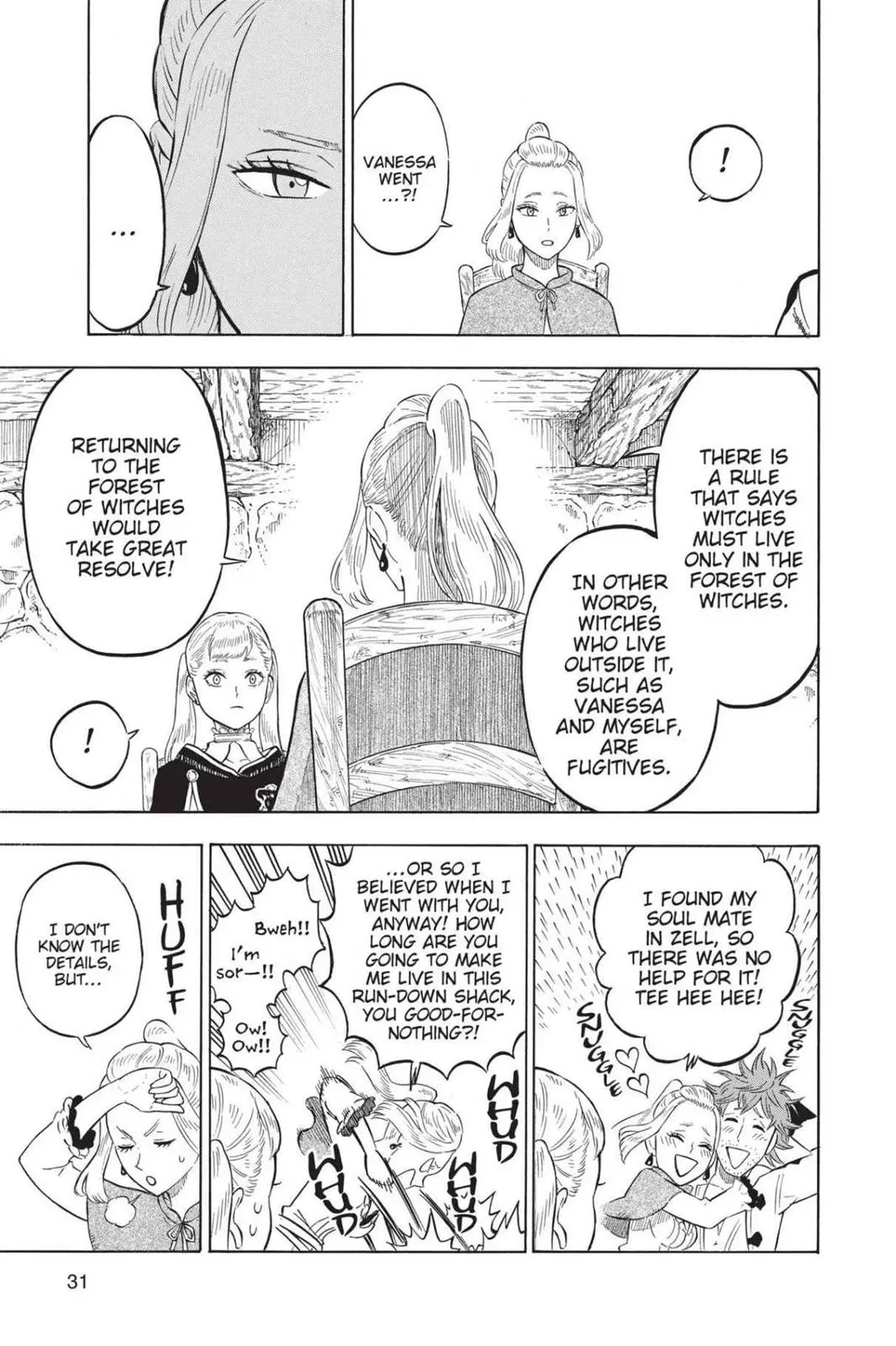 Read Black Clover - Chapter 82 - blackclover.com.lv | Image 7