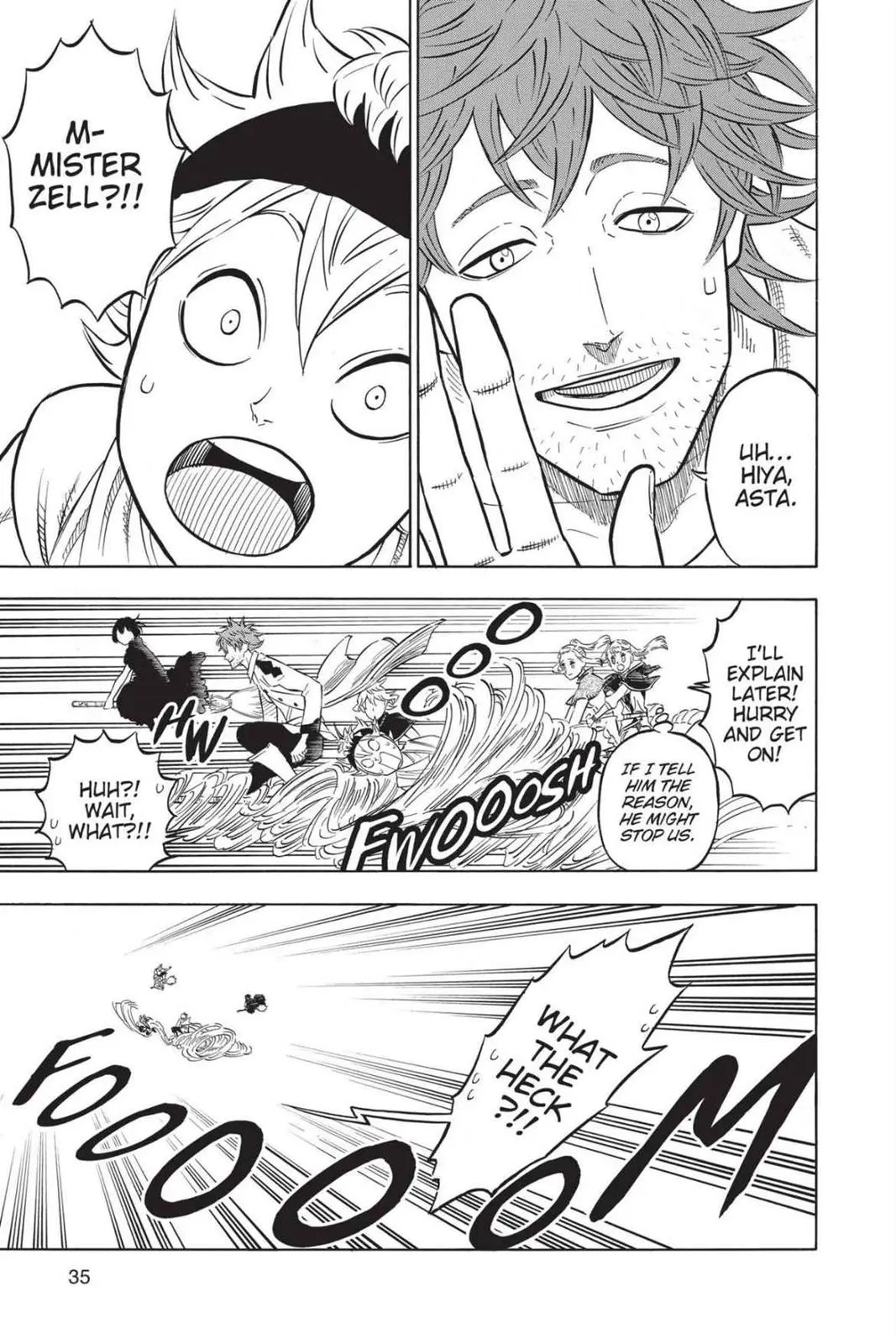 Read Black Clover - Chapter 82 - blackclover.com.lv | Image 11
