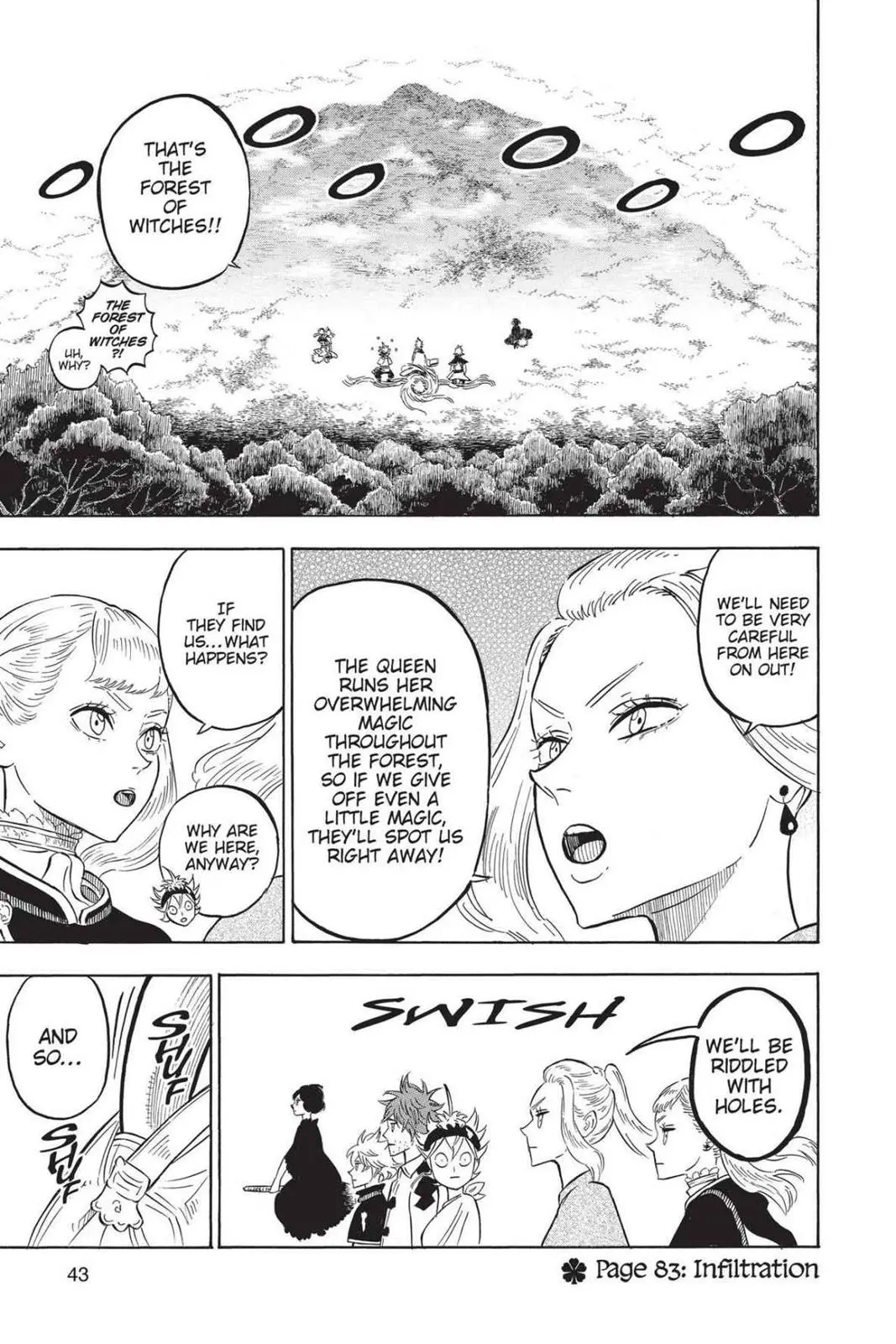 Read Black Clover - Chapter 83 - blackclover.com.lv | Image 1