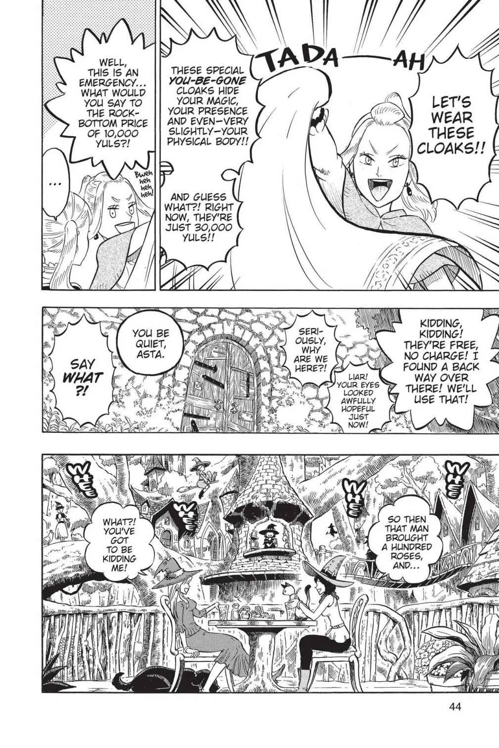 Read Black Clover - Chapter 83 - blackclover.com.lv | Image 2