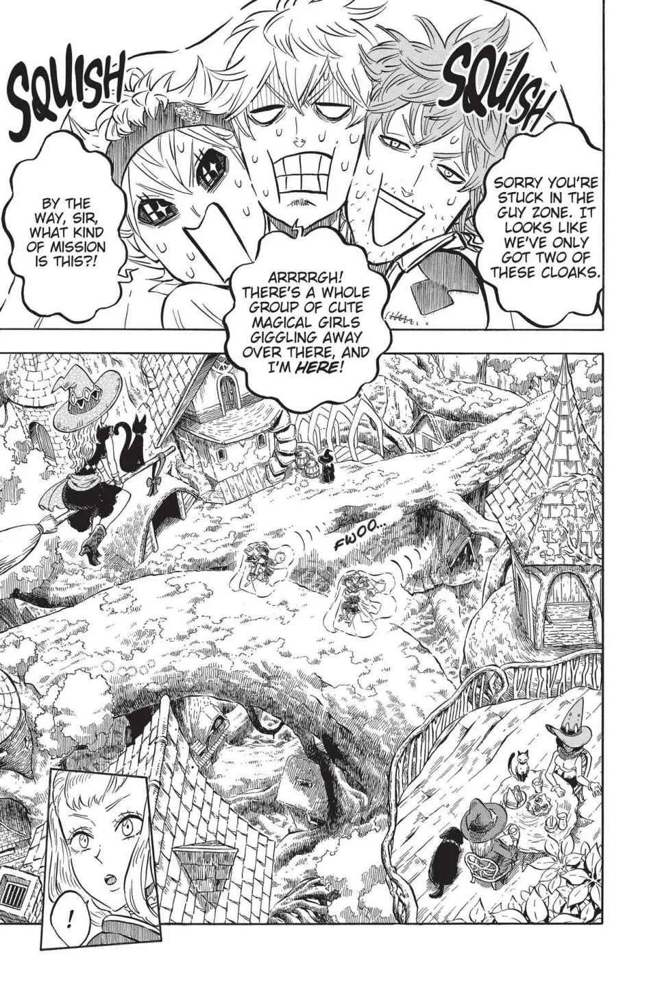 Read Black Clover - Chapter 83 - blackclover.com.lv | Image 3