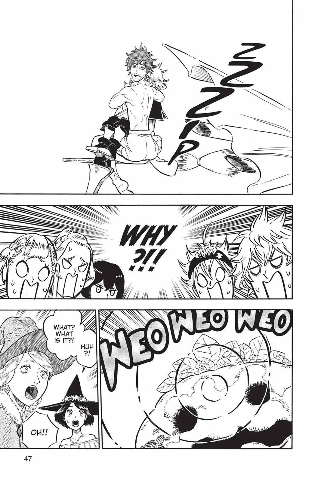Read Black Clover - Chapter 83 - blackclover.com.lv | Image 5
