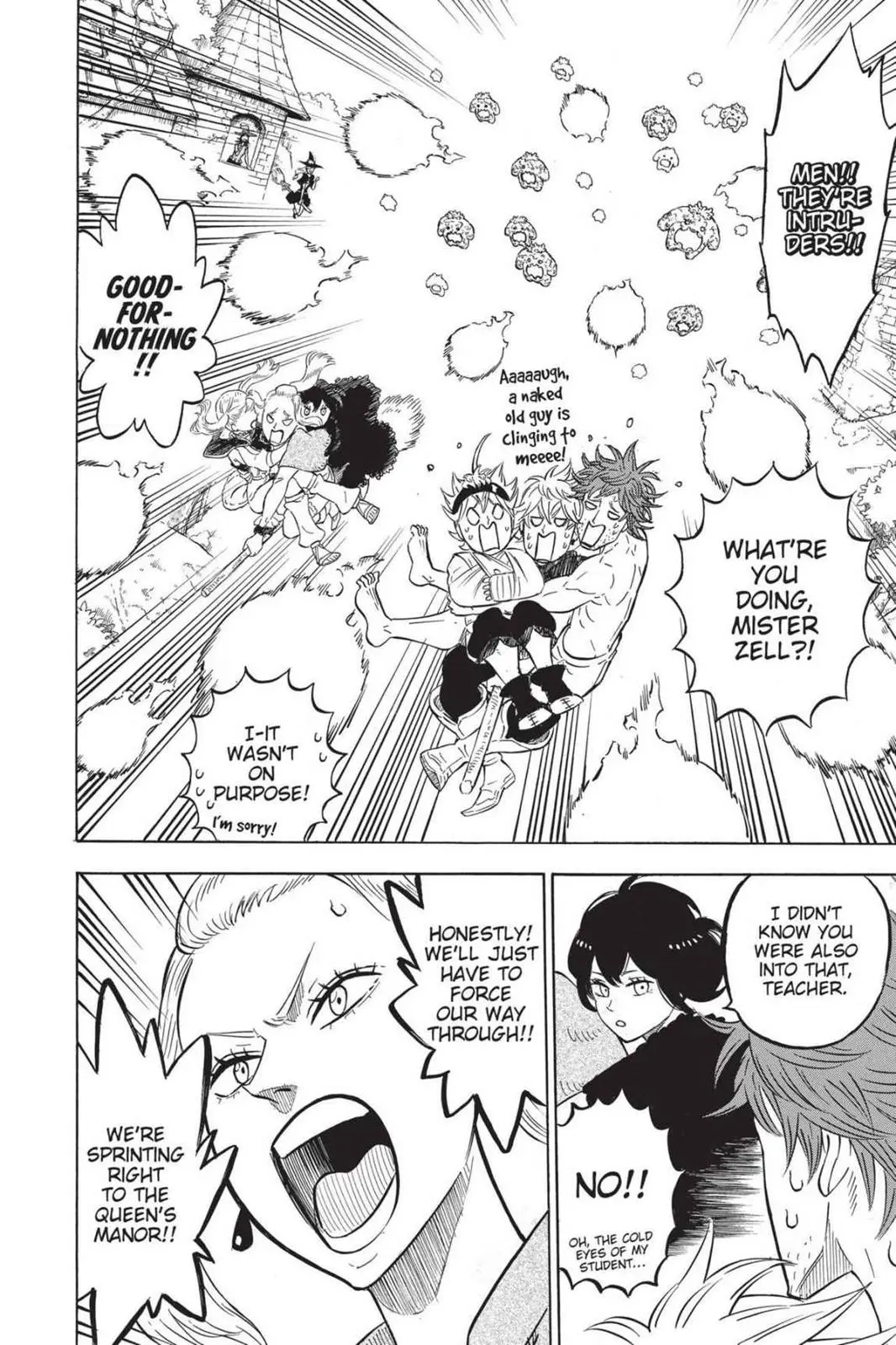 Read Black Clover - Chapter 83 - blackclover.com.lv | Image 6