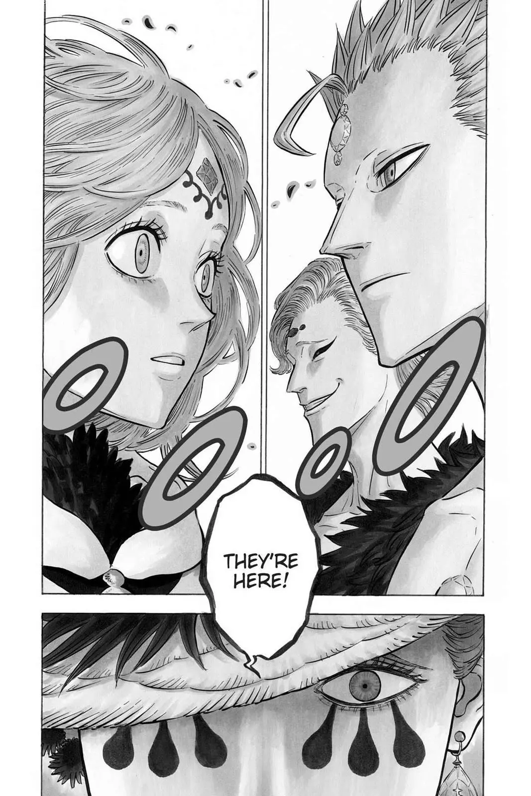 Read Black Clover - Chapter 84 - blackclover.com.lv | Image 1