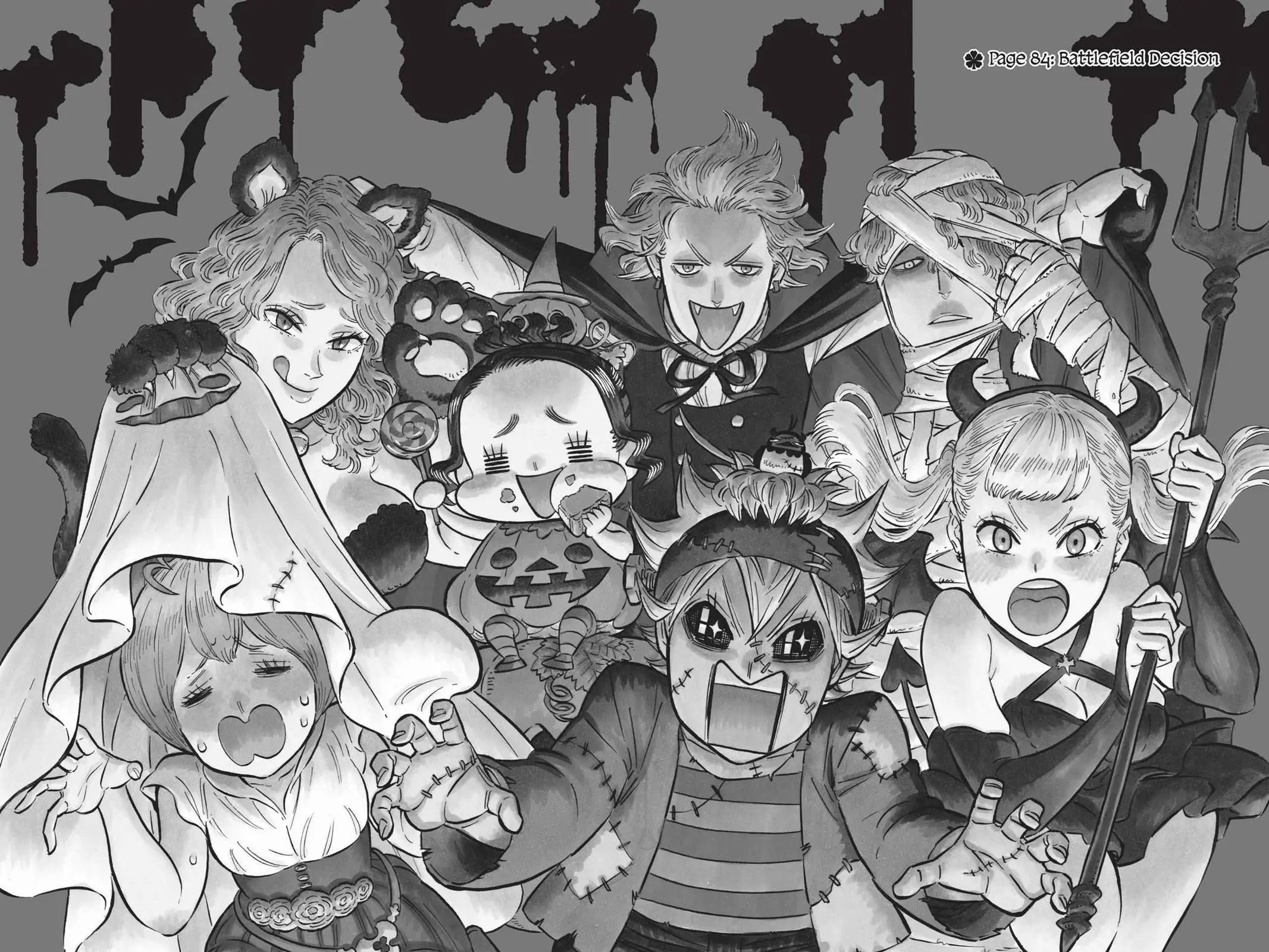 Read Black Clover - Chapter 84 - blackclover.com.lv | Image 2