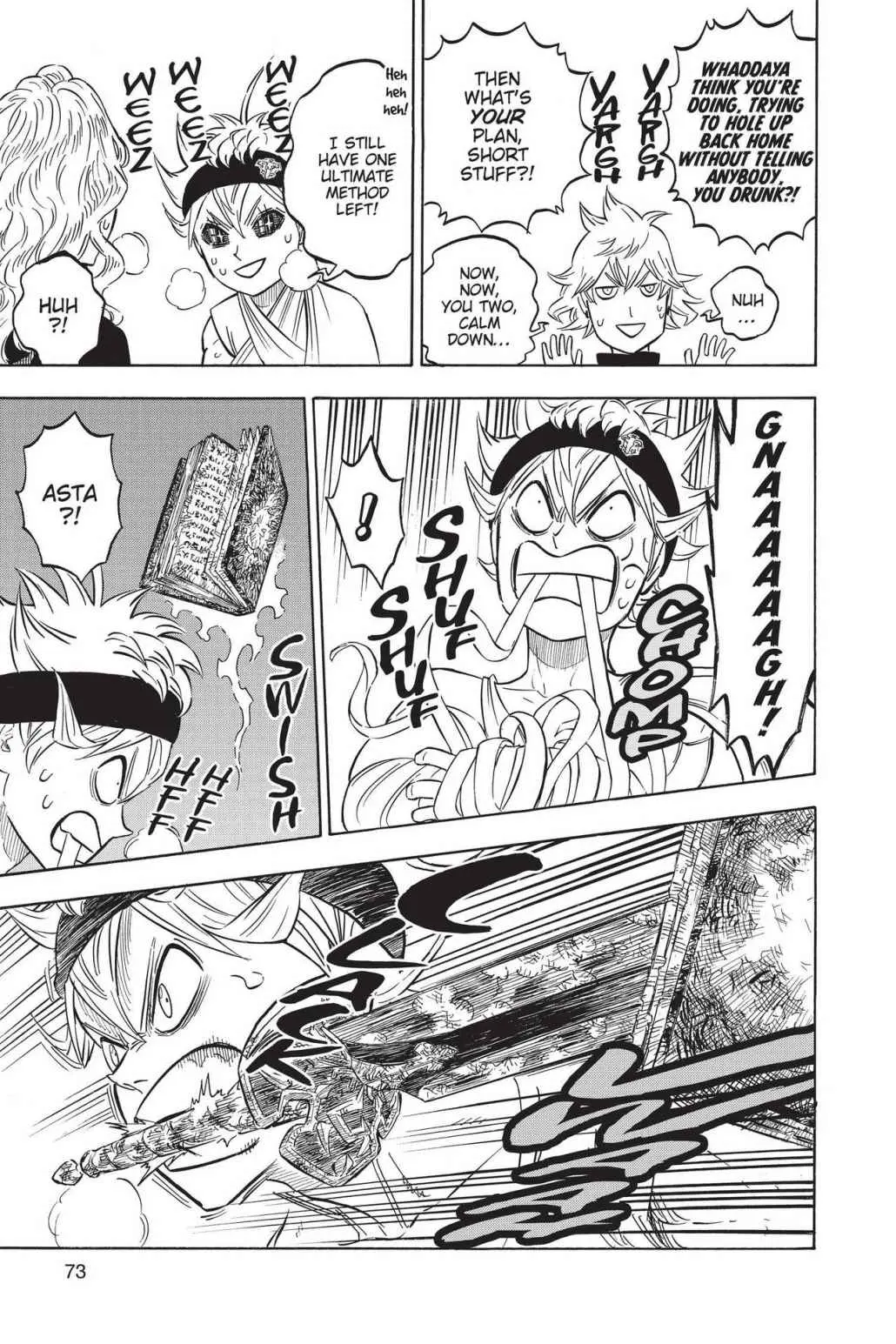 Read Black Clover - Chapter 84 - blackclover.com.lv | Image 11