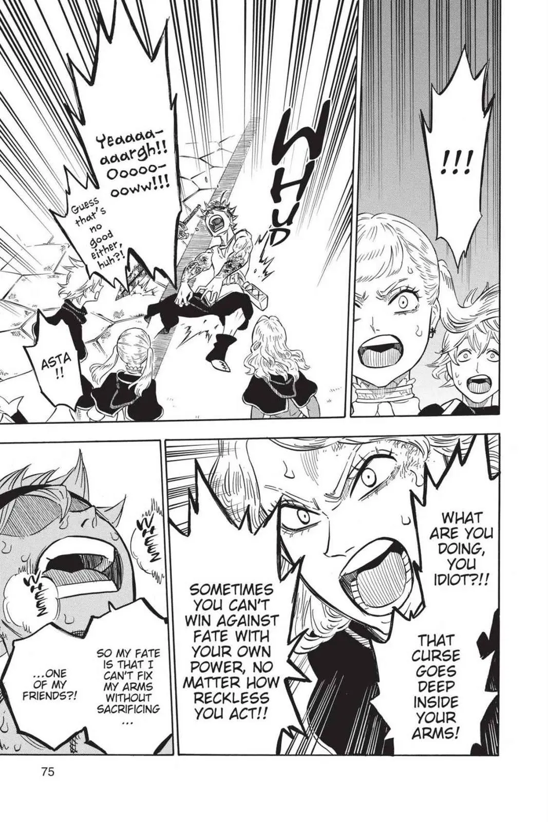 Read Black Clover - Chapter 84 - blackclover.com.lv | Image 13