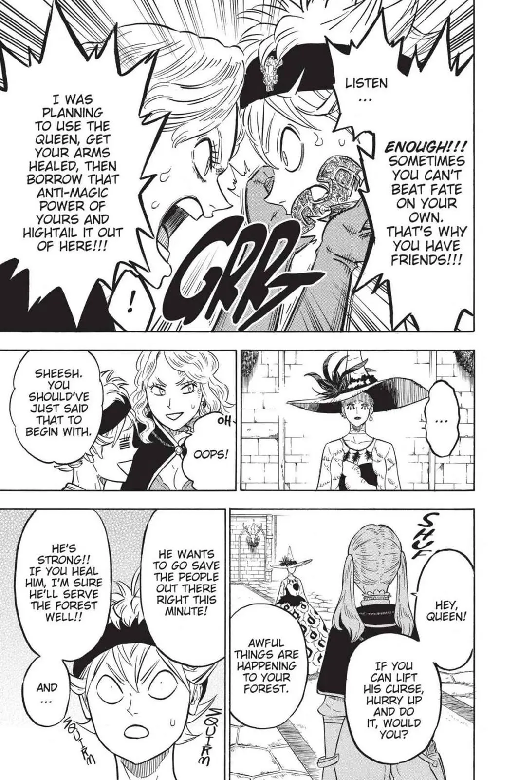 Read Black Clover - Chapter 84 - blackclover.com.lv | Image 15