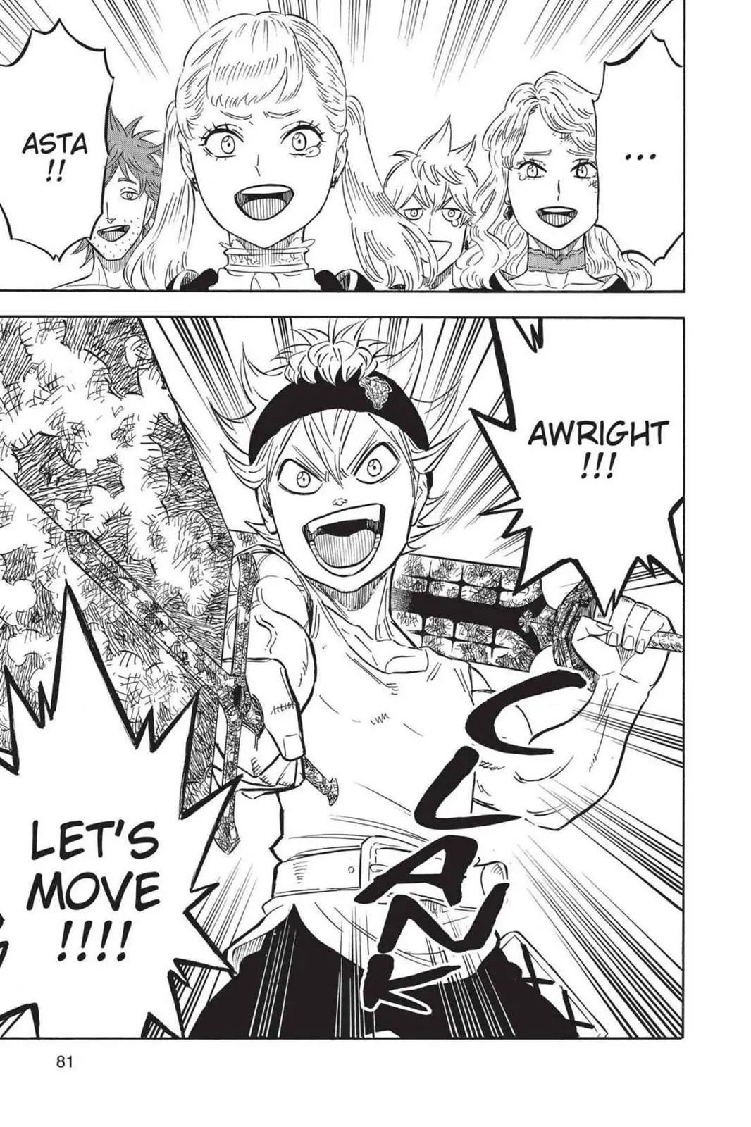 Read Black Clover - Chapter 84 - blackclover.com.lv | Image 19