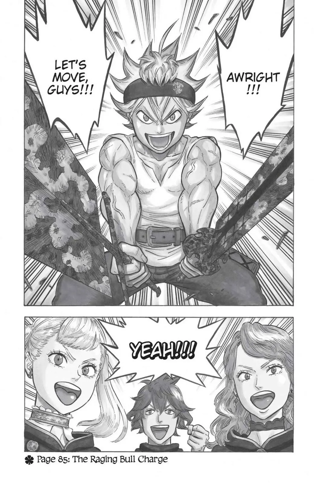 Read Black Clover - Chapter 85 - blackclover.com.lv | Image 1