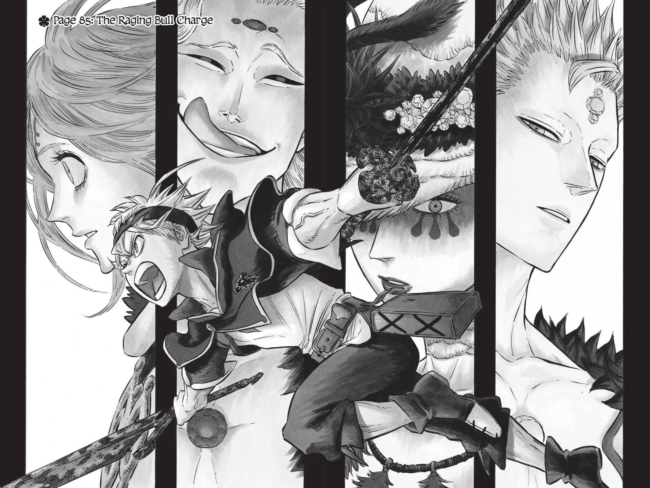 Read Black Clover - Chapter 85 - blackclover.com.lv | Image 2