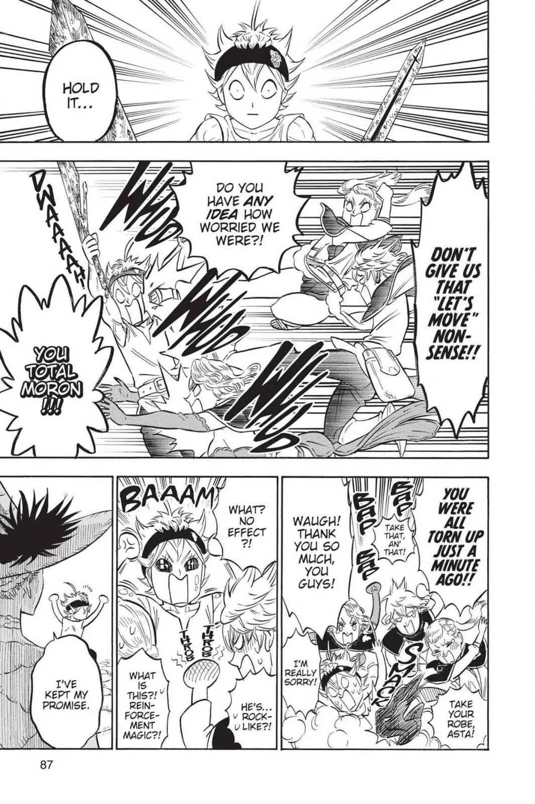 Read Black Clover - Chapter 85 - blackclover.com.lv | Image 4