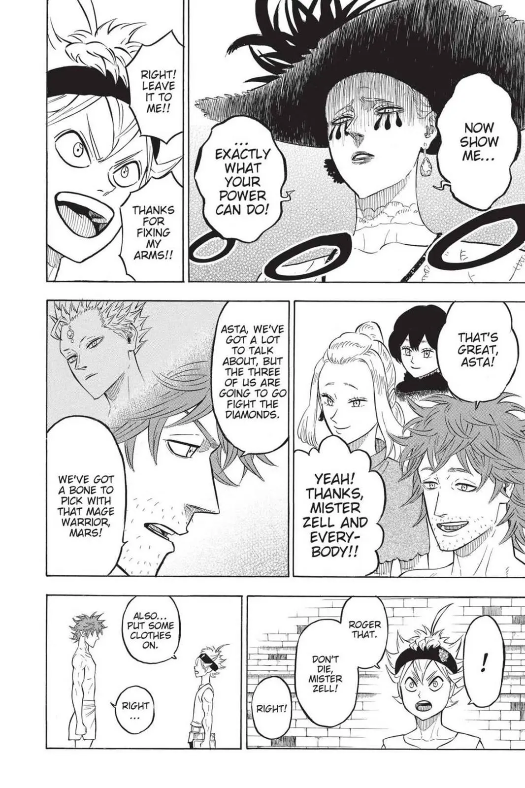 Read Black Clover - Chapter 85 - blackclover.com.lv | Image 5