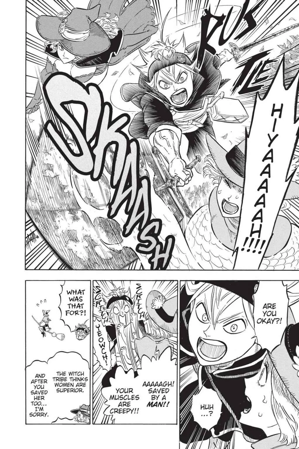 Read Black Clover - Chapter 85 - blackclover.com.lv | Image 9