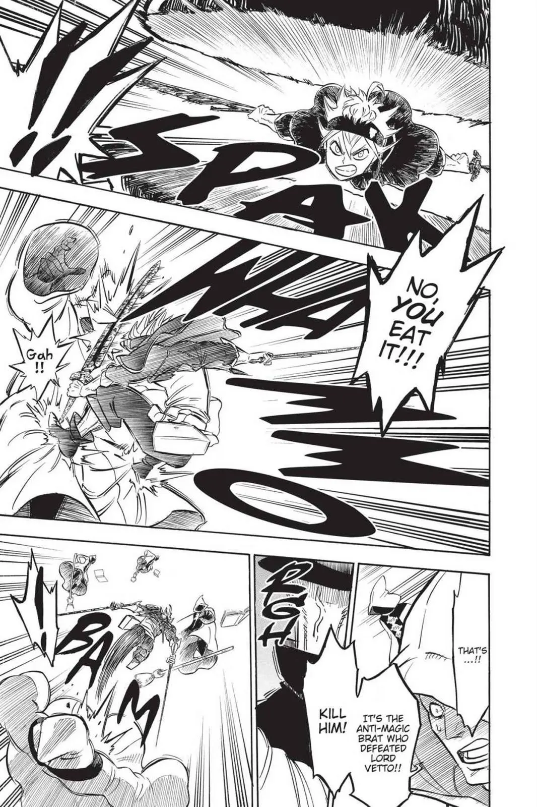 Read Black Clover - Chapter 85 - blackclover.com.lv | Image 12