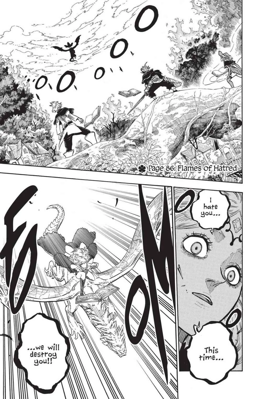 Read Black Clover - Chapter 86 - blackclover.com.lv | Image 1